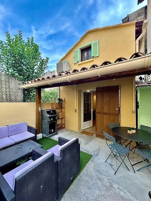 Petite Maison Atypique A Niza Villa