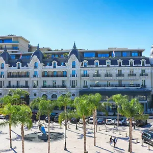 De Paris Monte-carlo Hotell
